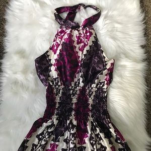 Sleeveless turtleneck dress 💜